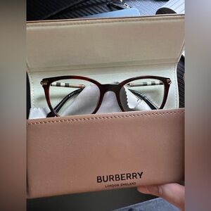 Burberry Burgundy Women's Glasses